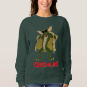 Sweatshirt Gremlins | Cachet à tranchée Flash (Devant)