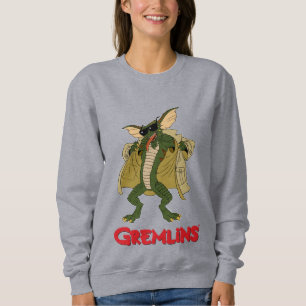 Sweatshirt Gremlins Cachet à tranchée Flash