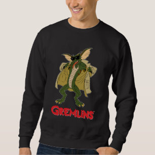 Sweatshirt Gremlins Cachet à tranchée Flash