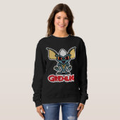 Sweatshirt Gremlins | Caractère comique de bande passante (Devant entier)