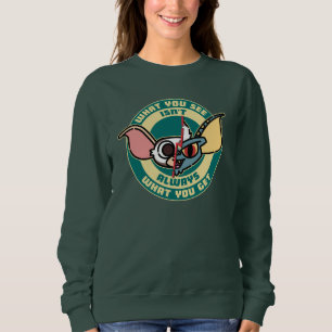Sweatshirt Gremlins Ce que vous voyez n'est pas toujours ce