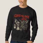 Sweatshirt Gremlins Punk Style (Devant)