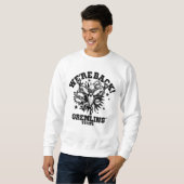 Sweatshirt Gremlins | Stripe Nous sommes de retour (Devant entier)