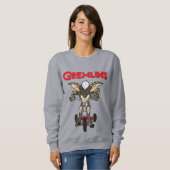 Sweatshirt Gremlins | Tricycle de montage en bande (Devant entier)