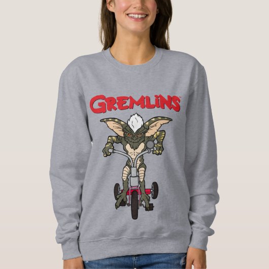 Sweatshirt Gremlins | Tricycle de montage en bande (Devant)
