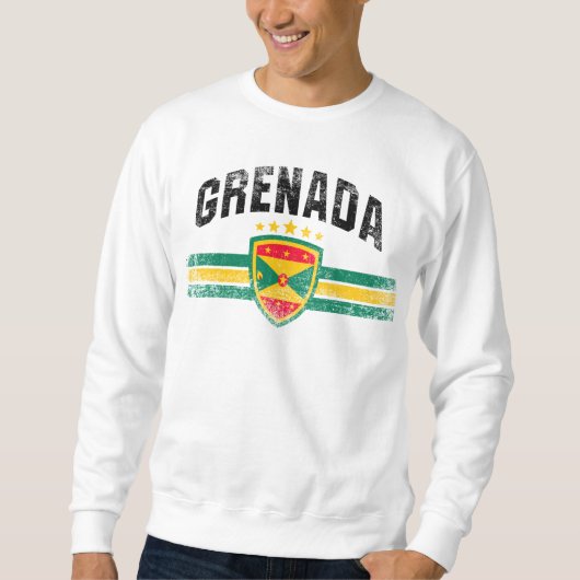 Sweatshirt Grenade (Devant)