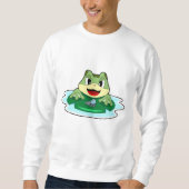 Sweatshirt Grenouille (Devant)