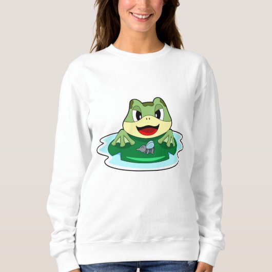 Sweatshirt Grenouille (Devant)