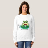 Sweatshirt Grenouille (Devant entier)