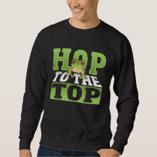 Sweatshirt Grenouille à yeux rouges de Gop To The Top