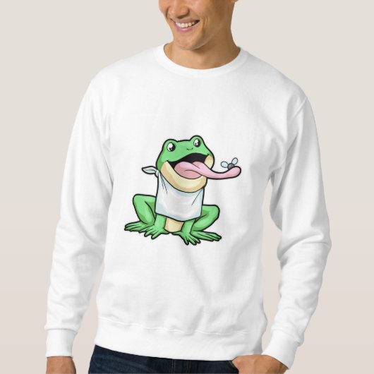 Sweatshirt Grenouille au coléoptère (Devant)
