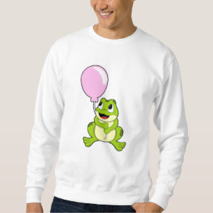 Sweatshirt Grenouille avec ballon