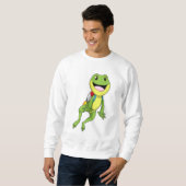 Sweatshirt Grenouille avec Réacteur dorsal (Devant entier)
