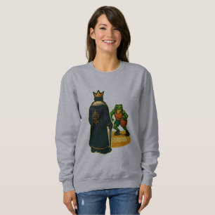 Sweatshirt Grenouille contre Roi – Saison 2 : La Dernière Pri