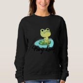 Sweatshirt Grenouille-Dame (Devant)