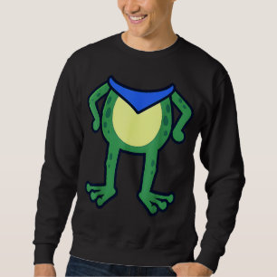 Sweatshirt Grenouille de Résistance de Portland Grenouille de