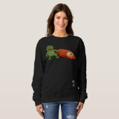 Sweatshirt grenouille et singe (Devant entier)