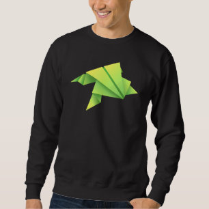 Sweatshirt Grenouille Origami