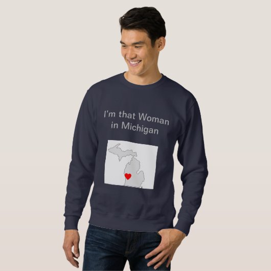 sweatshirt Gretchen Whitmer (Devant entier)