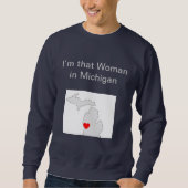 sweatshirt Gretchen Whitmer (Devant)