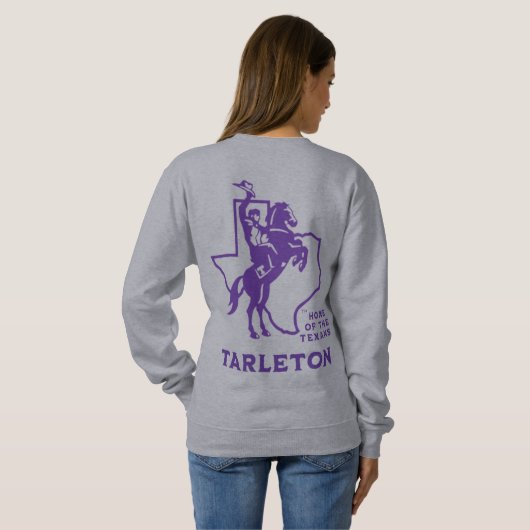 Sweatshirt Grey Tarleton (Dos entier)