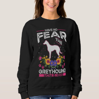 Sweatshirt Greyhound Mom Galgo Whippet Greyhound 1