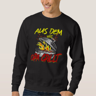 Sweatshirt Grill Kettle Barbecue Grandpa Grill