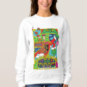 Sweatshirt Grille | Graphique BD (Devant)