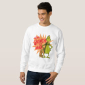 Sweatshirt Grille | Grinch & Max Starburst (Devant entier)