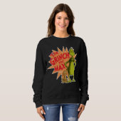 Sweatshirt Grille | Grinch & Max Starburst (Devant entier)