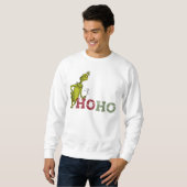 Sweatshirt Grille | Ho Ho Ho (Devant entier)