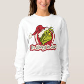 Sweatshirt Grille | Je suis toujours en saison (Devant)