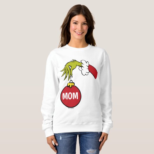 Sweatshirt Grille | Maman (Devant entier)