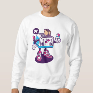 Sweatshirt Grille-pain