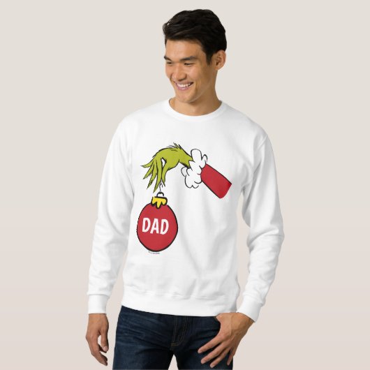 Sweatshirt Grille | Papa (Devant entier)