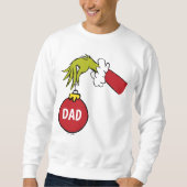 Sweatshirt Grille | Papa (Devant)