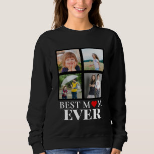 Sweatshirt Grille photo personnalisable Conception simple