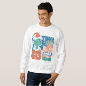 Sweatshirt Grille | Stop Christmas Vintage Graphic (Devant entier)
