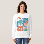 Sweatshirt Grille | Stop Christmas Vintage Graphic (Devant entier)