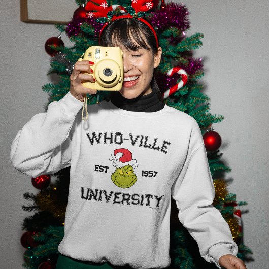 Sweatshirt Grille | Who-ville University Est 1957