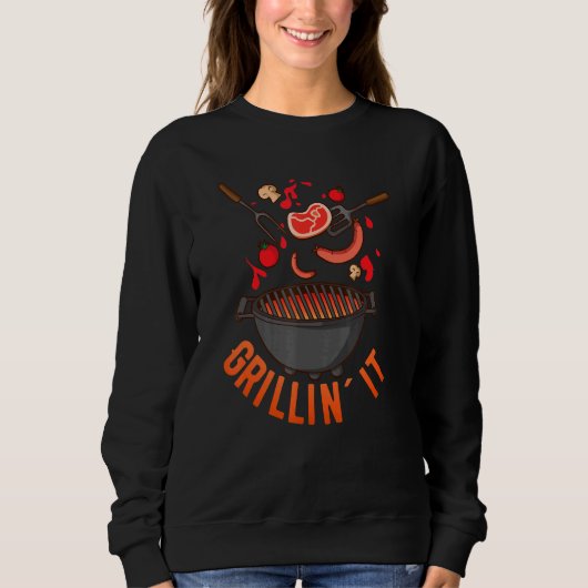 Sweatshirt Griller Le Barbecue Et Grill (Devant)