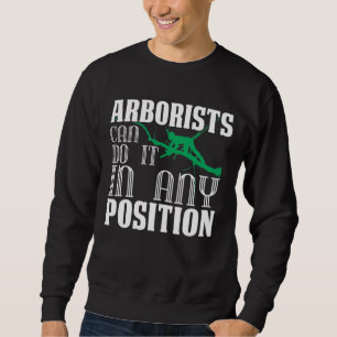 Sweatshirt Grimpeur des arboristes Arboriculteur bûcheron