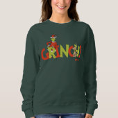 Sweatshirt Grinch! Character Logo Graphic (Devant)