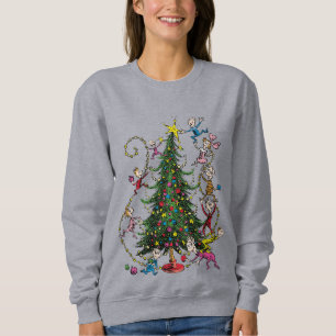 Sweatshirt Grinch classique Arbre de Noël