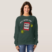 Sweatshirt Grinch classique | Fonctionnera pour le devis de h (Devant entier)