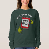 Sweatshirt Grinch classique | Fonctionnera pour le devis de h (Devant)