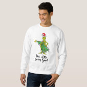 Sweatshirt Grinch Classique | Méchant (Devant entier)