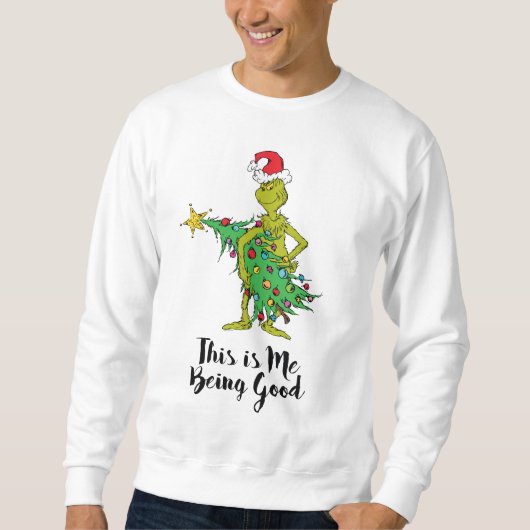 Sweatshirt Grinch Classique | Méchant (Devant)