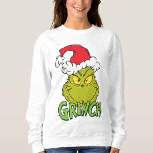 Sweatshirt Grinch classique   Naughty ou Nice