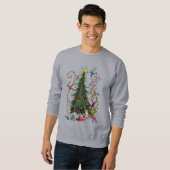 Sweatshirt Grinch Classique | Sapin de Noël (Devant entier)